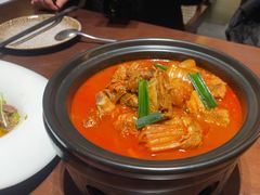韩式泡菜排骨锅-朝鲜玉流馆(滨河东路店)