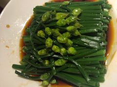白灼韭菜花-避风塘·老港味餐厅(虹口龙之梦店)