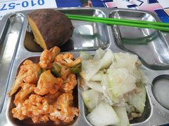 -北京外国语大学东院食堂