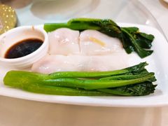 韭黄虾肠-点红点绿茗点居(客村店)