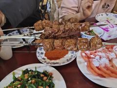 菲力牛肉串-玫瑰红烤羊排(北新桥三条店)