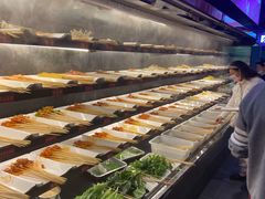 自助取餐区-佰人王串串香火锅(洋珠巷店)