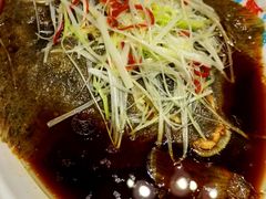 清蒸多宝鱼-徐鼎盛民间菜(奥体店)