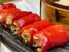 金沙红米肠-稻香酒家·34年老字号·港式粤菜(汉街店)