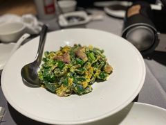 青椒鸡蛋炒虾仁-徐记海鲜(汉城湖|太奥店)