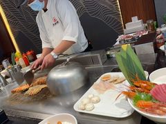 -渔乐之昕·铁板烧自助餐(虹悦城店)