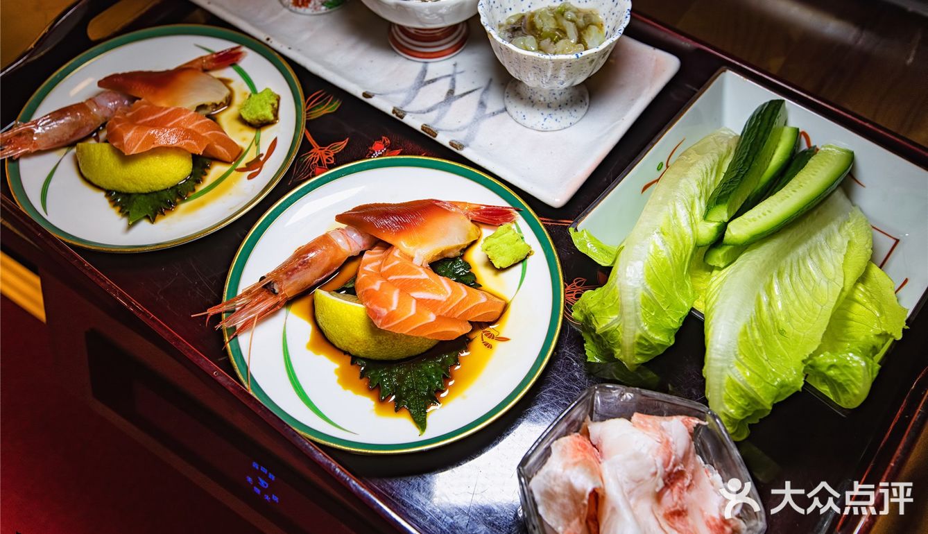 深藏南山之中，悠悠翠林之间，这家日式料理才是都市人群的理想国