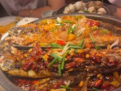 -鸣记脆皮烤鱼·海鲜烤鱼(三八广场店)
