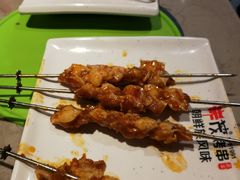 -丰茂烤串(钦州北路店)