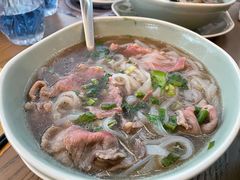 越式生牛肉汤河粉-CHINCHIN 青青·泰国料理(万象食家店)