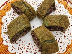绿茶红豆薄撑-顺德人家食府(黄金广场店)