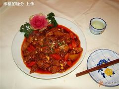 特色菜——棕香牛腩-国人川菜(李家村建东街店)