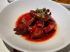 酒酿油爆鸽-玫瑰厅上海菜(兴国路店)