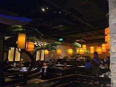 -绿茶餐厅(松江万达店)