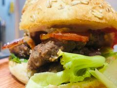 -Burger Double汉堡双倍
