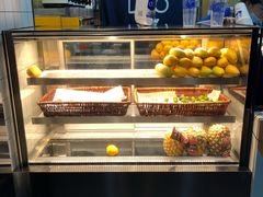 面包甜点陈列柜-茶百道(四季青店)