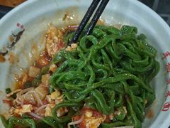 -手擀菠菜面(西康路店)