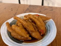 凉拌鸡脚-侨乡