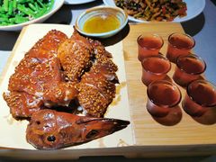 亚麻籽脆皮小刀鸭-桂小厨广西菜(航洋店)