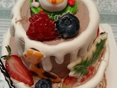 -卡吉诺动物奶油生日蛋糕(中原路店)