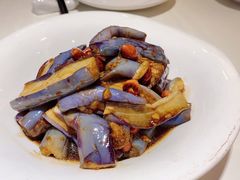 蒜末拌茄子-金春禧(世茂国际广场店)