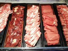 -九寸花汀海鲜烤肉自助(中东迪克店)