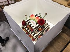 -美丽心情蛋糕(江苏路店)