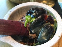 皮蛋辣椒擂茄子-炊烟小炒黄牛肉(中心印象城店)