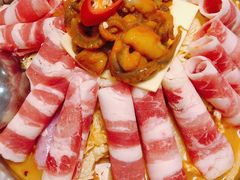 韩式章鱼肥牛锅-西月山居匠心创意料理(江汉路新佳丽广场店)