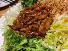 京酱肉丝-满园烤鸭·春饼(华强广场店)