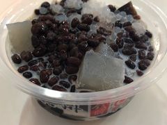 红豆牛奶龟苓膏-梧州双钱龟苓膏(丽港航母店)