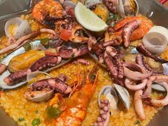 西班牙海鲜饭-OLLA 西班牙餐厅(丰盛里店)