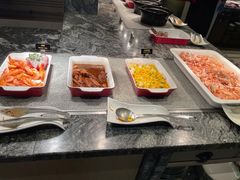 自助取餐区-金海湾自助餐厅(金陵饭店)