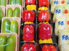 彩椒-新隆嘉生鲜超市(北二经街店)