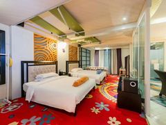 -喜鹊愉家酒店(郑州曼哈顿博览中心地铁站店)