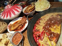 -萍姐火锅·公路夜市(武汉首店)