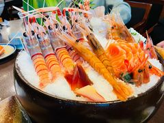 刺身拼盘-万岛日本料理铁板烧(万泰国际店)