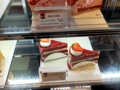 红丝绒蛋糕-85度C(广州石牌桥店)
