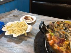 -东极岛海鲜