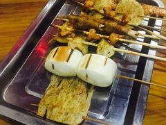 烤基围虾-阿明烧烤·烤鱼·小龙虾(水清路店)