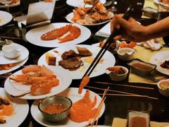 -万达瑞华酒店美食汇自助餐厅(楚河汉街店)