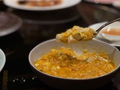 蟹粉豆腐-杭州西子湖四季酒店·金沙厅