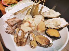 海鲜拼盘-邹开喜·炭炉鸡煲·海鲜火锅(虹口足球场店)