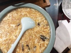 -东来菜馆•手抓海鲜家常菜•海鲜锅贴(鸽子窝店)