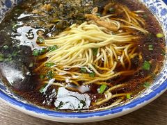 雪菜肉丝面-刘长兴(逸仙桥店)