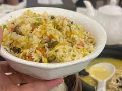 扬州炒饭-怡园饭店-餐厅(四望亭店)
