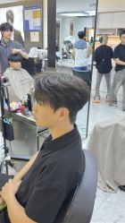 -M1山木造型国潮男士发型定制