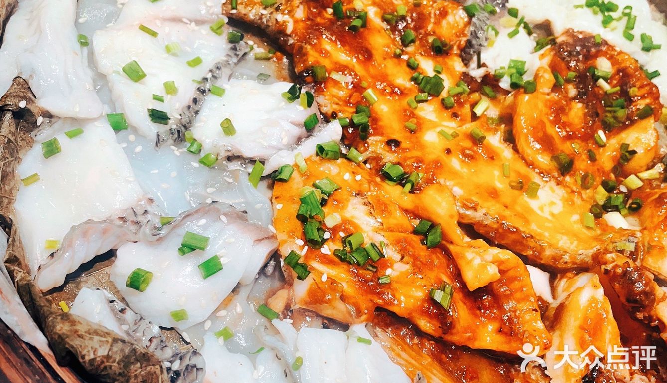 老广饭堂——竹篮功夫鱼片