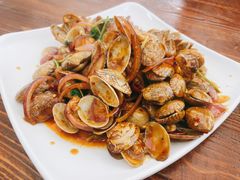 辣炒花蛤-叶存利海鲜大馅饺子(海宁路总店)