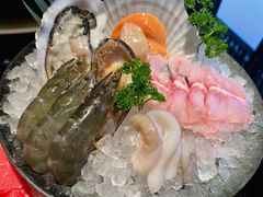 -西安W酒店·观湖露台 美式烧烤